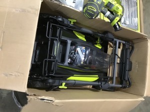 PALLET WITH RYOBI TOOLS CUSTOMER RETURNS SEE PICS