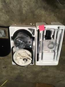 DELTA 1 HP Induction Motor 750 CFM Dust Collection System CUSTOMER RETURNS SEE PICS