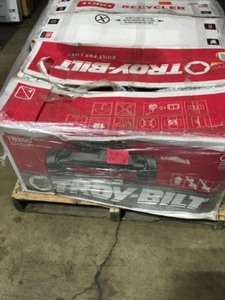 PALLET WITH 2 LAWN MOWERS CHECK DESCRIPTION & PICS CUSTOMER RETURNS SEE PICS