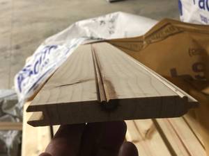 1x6 Non Endmatch Dual Pattern Tongue and Groove OUTS