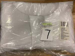 Duo Sleep Neck Posture Pillow One Size White, PP25-OS-WHITE - NEW