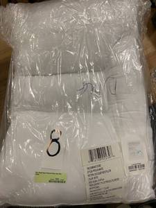 Duo Sleep Neck Posture Pillow One Size White, PP25-OS-WHITE - NEW