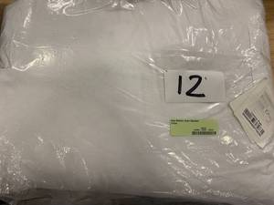 Best Medium Down Standard Pillow, PP34-STD-WHITE - NEW