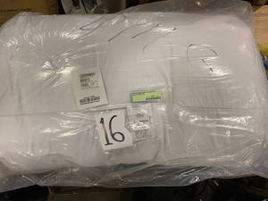 Reading Wedge Feather and Down Firm Density Pillow Insert, PP56-RWL-WHITE - NEW