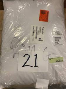 Legends Royal Firm Down Standard Pillow, PP49-STD-WHITE - NEW