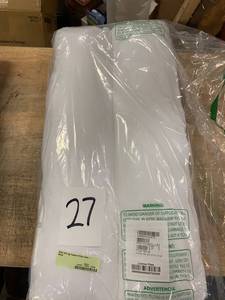 Knee and Leg Posture Pillow Cover - White, PP87-OS-WHITE - NEW