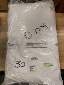 Black Label PrimaLoft Medium Down Alternative Queen Pillow, PP82-Q-WHITE - NEW