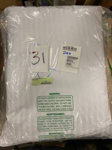 Legends Luxury Ultimate Firm Down Standard Pillow, PP40-STD-WHITE - NEW