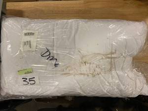 Legends Royal Firm Down King Pillow, PP52-K-WHITE - NEW