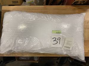 Legends Luxury Ultimate Firm Down King Pillow, PP40-K-WHITE - NEW