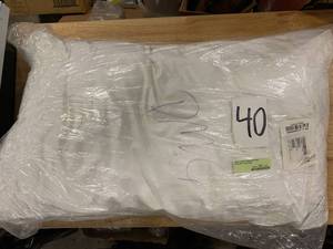 Black Label PrimaLoft Soft Down Alternative King Pillow, PO81-K-WHITE - NEW