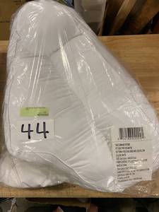 Side Sleeper Arm Rest Posture Pillow - White, PP27-OS-WHITE - NEW