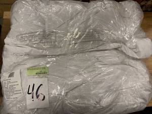 Legends Luxury Royal Baffled Light Warmth White Oversized King Goose Down Comforter, C2T7-K-WHITE - NEW