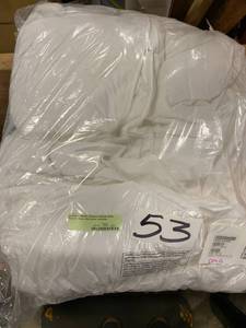 LaCrosse LoftAIRE Medium Warmth White Twin XL Down Alternative Comforter, C3J6-LT-WHITE - NEW
