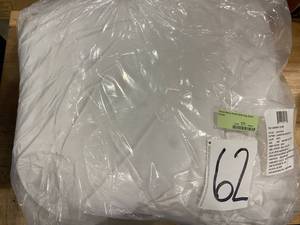 LaCrosse Medium Warmth White King Down Comforter, C3F4-K-WHITE - NEW