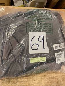 Easton Velvet 3-Piece Cotton Blend King Duvet Cover Set in Taupe, 40139D-K-TAUPE - NEW
