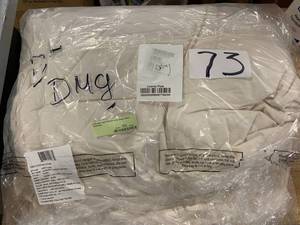 LaCrosse Light Warmth Ivory Queen Down Comforter, C3F3-Q-IVORY - NEW