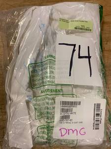Company Cotton White Solid Percale Twin XL Duvet Cover, DS72-TXL-WHITE - NEW