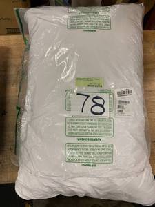 LaCrosse LoftAIRE Hypoallergenic Medium Down Alternative Queen Pillow, PP77-Q-WHITE - NEW