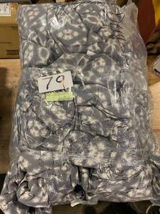 Stargaze 3-Piece Multicolored Geometric Cotton Percale King Comforter Set, 40123C-K-MULTI - NEW