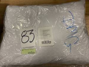 Legends Royal Firm Down Standard Pillow FIRM, PP52-STD-WHITE - NEW