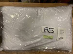 LoftAIRE Hypoallergenic Soft Down Alternative Queen Pillow, PP80-Q-WHITE - NEW
