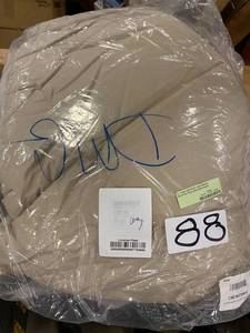 St. Tropez Reversible Light Warmth WhiteFlax Down Alternative Comforter - King, C3B2-K-WHTFLAX - NEW