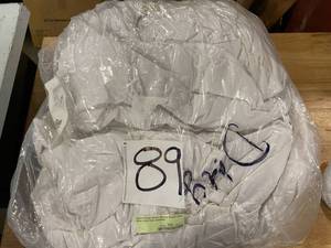 Legends Luxury Geneva Medium Warmth White Queen Goose Down Comforter, C2S2-Q-WHITE - NEW