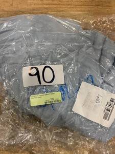 Classic Solid Company Cotton� Sateen Deep Fitted Sheet, E515-K-ICE-BLUE - NEW