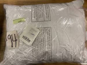 Legends Royal Firm Down Standard Pillow FIRM, PP52-STD-WHITE - NEW