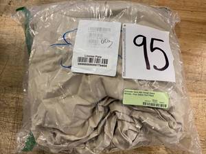 Alabaster Solid 450 Thread Count Wrinkle-Free Sateen Full Fitted Sheet, E3U2-F-ALABASTER - NEW