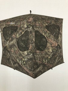 lot 2 image: Ameristep Brickhouse Hunting Blind
