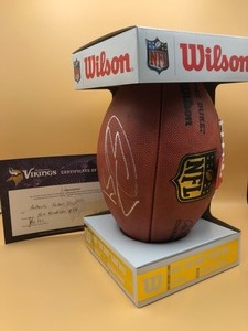 lot 8 image: Eric Kendricks Signed Minnesota Vikings Football