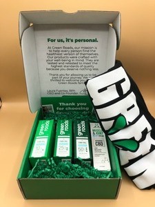 lot 10 image: Green Roads CBD Oil Beginner 4 Pack