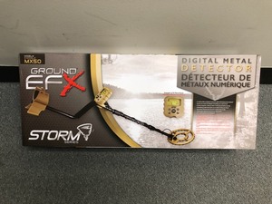 lot 13 image: MX50 Digital Metal Detector
