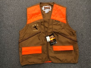 lot 14 image: ASL Cancer Shoot Monogrammed Hunting Vest