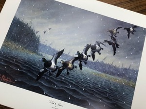 lot 22 image: Les Kouba Art Print