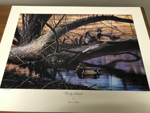 lot 23 image: Bruce Miller Art Print