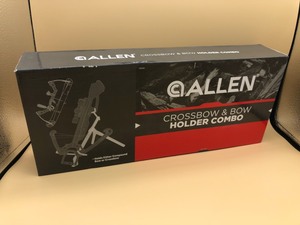 lot 27 image: Allen Crossbow and Bow Holder Combo