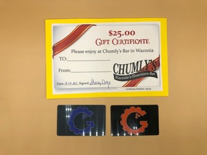 lot 35 image: Waconia Food & Fun Gift Certificates