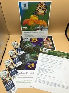 lot 41 image: (4) VIP Minnesota Arboretum Passes