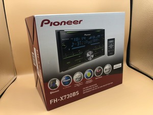 lot 44 image: Pioneer Bluetooth CD RDS Receiver Car Stereo