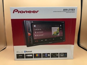 lot 54 image: Pioneer Bluetooth DVD RDS AV Receiver