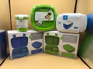 lot 59 image: Bentgo Food Storage 5 Piece Set