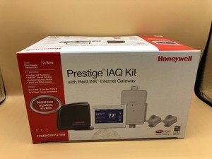 lot 66 image: Honeywell Programmable Thermostat Internet Gateway Kit