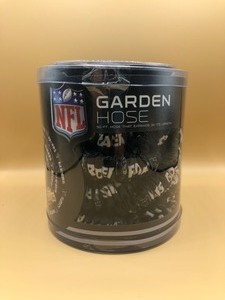 lot 75 image: NFL Raiders 50 ft Garden Hose