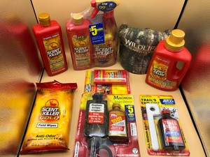 lot 78 image: Wildlife Research Scent Killer 9 Piece Package #2
