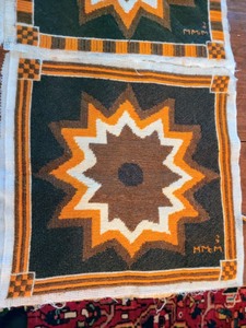 lot 54 image: Vintage Embroidered Squares