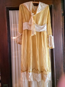 lot 66 image: Early 1900s Antique Dress