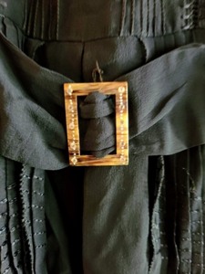 lot 67 image: 1920s Antique Flapper Dress